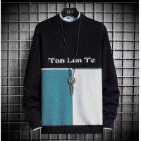 ราคา เสื้อกันหนาวไหมพรมชาย เสื้อหนาวชาย เสื้อสเวตเตอร์คอกลมหลวมเสื้อไหมพรมคู่รัก (20585315044)
