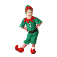 ราคา ชุดเอลฟ์คริสมาส ชุดเขียว เสื้อผ้าเด็ก ชุดเด็ก ชุดคริสมาส ชุดแฟนซี ชุดซานต้า เด็ก เด็กโต ชุดเอลฟ์ ชุดเขียวแดง Christmas Sant (23190639621)