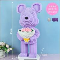 ราคา เลโก้ 10000 ชิ้น ตัวต่อเลโก้ 55cm บล็อกตัวต่อเลโก้ บล็อกตัวต่อ เลโก้ตัวใหญ่ แฮนด์เมด DIY ของเล่นเด็ก (23021415401)