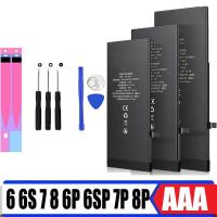 ราคา เปลี่ยนแบตเตอรี่โทรศัพท์มือถือสำหรับ หมาะสำหรับ iPhone 6S 7 8 6 Plus phone battery replacement for iPhone 6S 7 8 6 Plus 6P 7P 8P 6SP แบตเตอรี่ (22868619352)