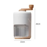 ราคา เครื่องทำน้ำแข็งใส เกล็ดหิมะ เครื่องโกนน้ำแข็งด้วยมือ (22504576801)