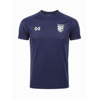 ราคา WARRIX ของแท้ 100 เสื้อฟุตบอลทีมชาติไทย Thailand National Team Kit 2024 25 เสื้อเชียร์ เสื้อฟุตบอล Cheer Version รหัส WA 243FBATH53 (22624300011)