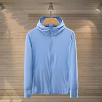 ราคา พร้อมส่งจากไทยรับได้อย่างรวดเร็ว เสื้อผ้าป้องกันแสงแดดผ้าไหมน้ำแข็งกลางแจ้งสำหรับบุรุษและสตรี UPF50 เสื้อผ้าป้องกันแสงแดดป้องกันรังสียูวี (22834135343)