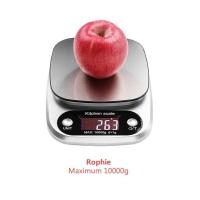 ราคา เครื่องชั่งน้ำหนัก ระบบดิจิตอล รุ่น 10 โล ใช้ถ่าน AAA 2 ก้อน ผลิตจากแสตนเลสแท้ เหมาะสำหรับการชั่งอาหารและสินค้าที่ต้องการความละเอียด มี 3 สีให้เลือก (5125602858)