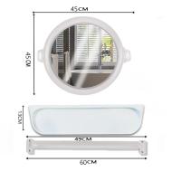 ราคา กระจกห้องน้ำ ชุดกระจกในห้องน้ำแบบ 3 ชิ้น ชุดกระจก (21783860777)