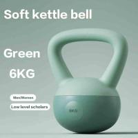 ราคา เคตเทิลเบล เคตเทิลเบลล์แบบนุ่ม เคตเทิลเบลล์ Kettlebell 2 5kg 4kg 6kg 8kg 10kg วัสดุพีวีซีนุ่ม ยกน้ำหนักเคตเทิลเบล ลูกตุ้ม soft Kettlebell (22885387551)