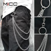 ราคา MICC โซ่ห้อยกางเกงวินเทจ โซ่คล้องกางเกงผู้ชาย สายคล้องแมส สร้อยกางเกง โซ่กางเกงเท่ๆ เลสห้อยกางเกง กางเกงยีนส์โซ่ รุ่น M BJ0004 (1519922741)