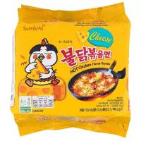 ราคา Samyang ซัมยัง มาม่าเผ็ดเกาหลี ชนิดแห้ง รสชีส สูตรเผ็ด ขนาดแพ็ค 5 ซอง สินค้านำเข้า สินค้าเกาหลี (19871380753)