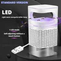 ราคา ไม่มีไข้เลือดออก Mosquito Killer Lamp LED With Night Light Mosquito Trap Strong Suction Electric Mosquito Mintshop (23223131866)