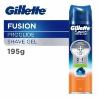 ราคา ยิลเลตต์ โปรไกลด์ เจลโกนหนวด 195 กรัมGillette Fusion ProGlide Cooling Shave Gel 195g (23257896863)