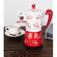 ราคา หม้อต้มกาแฟสด หม้อต้มกาแฟ กาต้มกาแฟ แบบพกพา ลายหัวใจ (15570195385)