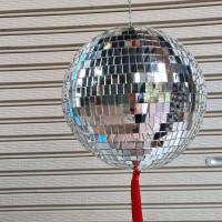 ราคา ซุปเปอร์ จัมโบ้ ลูกกระจก โมบายลูกแก้ว ลูกเเก้วบอลห้อย โมบายคริสตัล แก้ฮวงจุ้ยสะท้อนสิ่งไม่ดี สลายพลังร้าย พร้อมส่ง (12823066129)