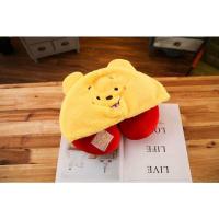 ราคา พร้อมส่ง หมอนรองคอ รูปตัวU มีหมวก ผ้าปิดตา ลายการ์ตูน Sanrio สำหรับเดินทาง นุ่มนิ่ม น่ารัก (17406183111)