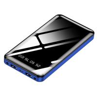 ราคา แบตสำรอง Power Bank 20000mAh พาวเวอร์แบงค์ 2ช่องชาร์จ ของแท้ 100 รองรับชาร์จเร็ว Quick Charge 2 0 powerbank (862434900)