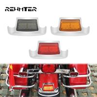 ราคา Motorcycle Front Rear Fender LED Tip Light For Harley FLSTC Heritage For Softail (22939792859)