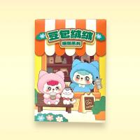 ราคา กล่องจุ่ม 1จุ่ม ของแท้ DOUBAO V 2 DouBao cat cafe series DOUBAO V2 น้องถั่วเน่า แบบเต็มตัว ตุ๊กตาพวงกุญแจ ลุ้นSecret ต้องการยก BOX กด 8 จุ่ม (23138324080)