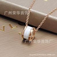 ราคา สร้อยรุ่นใหม่ สร้อยคอจี้เเฟชั่น สไตล์เกาหลีแฟชั่นเรียบง่าย สไตล์เกาหลี สำหรับผู้หญิง (16136106500)