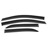 ราคา กันสาด VIOS วีออส 2007 2012 ทรง MUGEN พร้อมกาว 4ชิ้น กันสาดประตู สีดำ คิ้วกันสาดประตู คิ้วกันสาด TOYOTA หนา 1 8mm (23318913266)