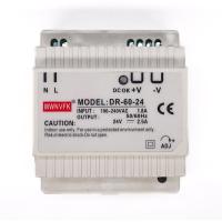 ราคา พาวเวอร์ซัพพลาย MODEL DR 30 24 สวิทชิ่งเพาเวอร์ซัพพลาย INPUT 100 240 VAC 1 8A OUTPUT 50 60Hz 24V 2 5A (16855636622)