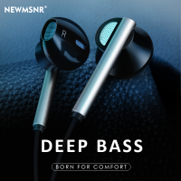 ราคา Newmsnr Original Metal 9D Shocking Bass Earphones 8 Core Built In Mic Earphone Comfortable In Ear Headset High Quality Headphones Noise Cancelling Gaming Earbuds Waterproof Sweatproof Headphone For Sa