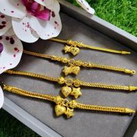 ราคา ข้อมือ สี่เสาหัวใจดาว 2 สลึง 123 บาท (19074474167)