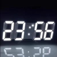 ราคา นาฬิกาแต่งห้องนาฬิกาLED นาฬิกาดิจิตอลLED นาฬิกาปลุกดิจิตอลled นาฬิกาปลุก นาฬิกาตั้งโต๊ะ นาฬิกา3มิติ (21836323969)