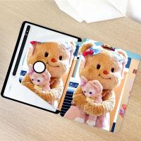 ราคา เคสฝาพับ Samsung หมุนได้360 เคส Samsung Galaxy Tab S6 Lite S7 S8 S9 S7 FE s9 FE S9FE A9 A8 A9 Galaxy Tab S8 S7 S9 หนังสังเคราะห์ TPU Doraemon case Samsung (22495996455)