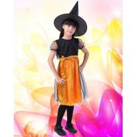 ราคา SHASHA ชุดฮาโลวีน เด็กผู้หญิง ชุดแม่มด มาพร้อมหมวก รุ่น 272 (21516952134)