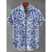 ราคา เสื้อพิมพ์ลายวินเทจแบบไทย ๆ สำหรับผู้ชาย เสื้อเชิ้ตแขนสั้นพิมพ์ลายประจำวันแบบสบาย ๆ สำหรับผู้ชาย เสื้อเชิ้ตแขนสั้นพิมพ์ลายวินเทจสำหรับผู้ชาย เสื้อเชิ้ตแขนสั้นพิมพ์ลายวินเทจสำหรับผู้ชาย (22344614074)