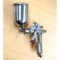 ราคา ปืนพ่นสี กาพ่นสี แบบหงาย รุ่น F75 and ระบบดูดสีก้นถ้วย F75 สีเงิน (7688034555)
