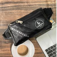 ราคา กระเป๋าคาดเอวใบกลางรุ่นหนังเรียบคุณภาพดี กระเป๋าคาดเอวผู้ชาย กระเป๋าคาดเอวหญิง กระเป่าคาดเอวแฟชั่น กระเป๋าอเนกประสงค์ (23360057684)