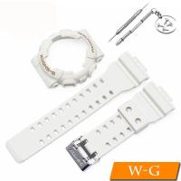 ราคา Tali Jam Tangan Silikon มีเคสสำหรับ Casio G SHOCK ชาย GA 110 GA100 GA120 GD 120 GA150 100 110 GAX 100เครื่องมือต่อพ่วงชุดซิลิโคน (2408772938)