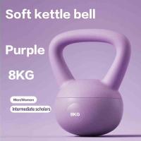 ราคา เคตเทิลเบล เคตเทิลเบลล์แบบนุ่ม เคตเทิลเบลล์ Kettlebell 2 5kg 4kg 6kg 8kg 10kg วัสดุพีวีซีนุ่ม ยกน้ำหนักเคตเทิลเบล ลูกตุ้ม soft Kettlebell (22885387550)