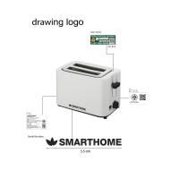 ราคา SMARTHOME เครื่องปิ้งขนมปัง รุ่น SM T700 (23028805926)