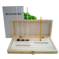 ราคา เครื่องวัดดีกรีแอลกอฮอล์ พร้อมส่ง Alcohol Hydrometer ไฮโดรมิเตอร์วัดเปอร์เซนต์แอลกอฮอล์ (23134003659)
