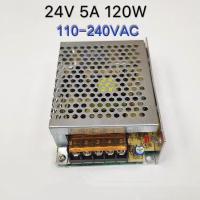 ราคา สวิทชิ่ง หม้อแปลงไฟฟ้า 5A 60W 12V 5A 120W 24V Switching Power Supply สวิทชิ่ง เพาวเวอร์ ซัพพลาย (4610866663)