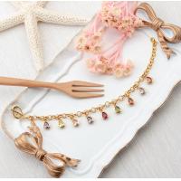 ราคา พร้อมส่ง สร้อยข้อมืออิตาลี18K สร้อยข้อมือสีทอง18K สร้อยข้อมือเกาหลีทอง24K สร้อยข้อมือ XUPINGใส่อาบนำ้ได้ ไม่ลอก ไม่ดำ (6833618227)