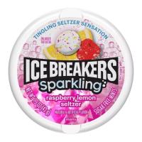 ราคา พร้อมส่งจากไทย ICE BREAKERS ลูกอมเบกเกอร์ รสผลไม้ เปรี้ยว เย็น ราคาต่อ 1 ตลับ (23044980935)