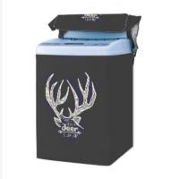 ราคา ผ้าคลุมเครื่องซักผ้า ผ้าคลุมเครื่องซักผ้าฝาบน ผ้าคุมเครื่องซักผ้าขนาดใหญ่ ไซส์ 10 11 12 13 14 kg กิโล ที่หุ้มถุงคุมครุมครอบ LG Panasonic Haier Hitachi (16215847988)