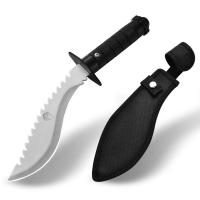 ราคา SD67 มีดเดินป่าKMK KNIVE มีดโบวี่ มีดตั้งแคมป์ มีดฟูลแทงค์ 32cm พร้อมซอง (23256049278)