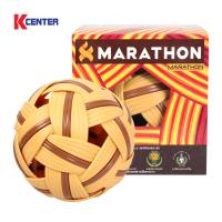 ราคา MARATHON ลูกตะกร้อ รุ่นสันทนาการเซปักทั่วไป ชาย MT201 (21247545885)