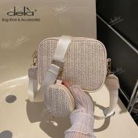 ราคา HalloweenDela กระเป๋าสะพายไหล่ สะพายข้าง เหมาะกับเดินชายหาด แฟชั่นฤดูร้อน สําหรับผู้หญิง CHristmas (22798497111)
