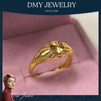 ราคา DMY Jewelry ทองคำแท้ 1 สลึง แหวน คู่ กับ แฟน แหวนคู่เพชร แหวนเพชรของแท้ แหวนทองไม่ลอก24k ทองคำแท้ 1 สลึง แหวนแฟชั่น แหวนทองแท้100 แหวน คู่ (13348370049)