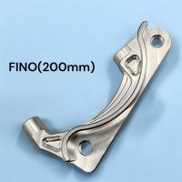 ราคา ขาจับปั้ม 8 1 ปั้มเบรค ขาจับปั้มเบรค MIO FINO PCX มีให้เลือก 2 ขนาด 200MM 220MM สำหรับรถมอเตอร์ไซค์ (22463725761)