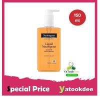 ราคา นูโทรจีนา เจลล้างหน้า ลิควิด เพียว มายด์ เฟเชียล คลีนเซอร์ 150 มล Neutrogena Liquid pure mild facial cleanser 150 ml (21725803063)