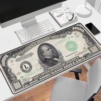 ราคา Backlit Mouse Pad เกม Dollar Led Mouse Pad แผ่นรองเมาส์ขนาดใหญ่ Backlit อุปกรณ์สำนักงาน ขยายการตั้งค่าแผ่นรองโต๊ะขนาดใหญ่ (20031920678)