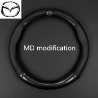 ราคา Delivery Bangkok ฝาครอบพวงมาลัยคาร์บอนไฟเบอร์สำหรับ Toyota Camry Altis Vigo Fortuner CHR Vios Yaris ATV Hilux REVO Avanza Sienta Hiace Commuter Innova Fortuner (20743226021)