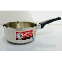 ราคา Zebra หม้อด้ามญี่ปุ่น ไม่มีฝา 16 ซม ความจุ 1 5 ลิตร ตราหัวม้าลาย 166307 ของแท้ตราหัวม้าลาย (23047022408)