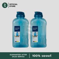ราคา Super Lock ขวดน้ำพลาสติก ขนาด 2 1 ลิตร รุ่น 5210 ขวดน้ำดื่ม ทนความร้อน กระบอกน้ำแช่ตู้เย็น Water Bottle กระบอกน้ำ มี 2 สี ขาว ฟ้า (23106716765)