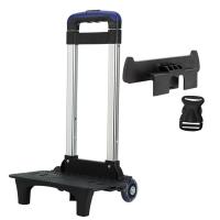 ราคา ลากขึ้นบันไดได้ ตัวลากกระเป๋านักเรียนแบบ 6 ล้อ ฐานสูง (22074505579)